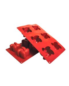 Pro Silicon Baking Mold Braided Square