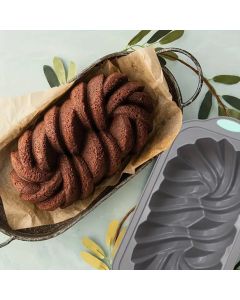 Silicon Braid Loaf Pan