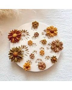 Silicone Mold Mini Daisies