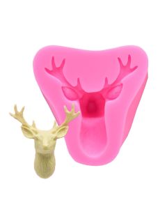 Silicon Deer Head Mold