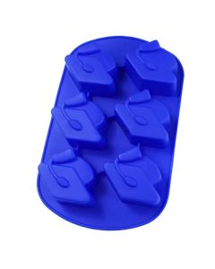 Graduation Caps Silicone Baking Mold