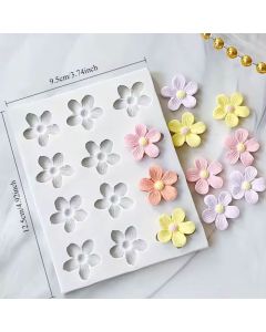 Forget Me Not Silicone Mold