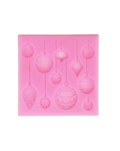 Mold Mini Christmas Ornaments