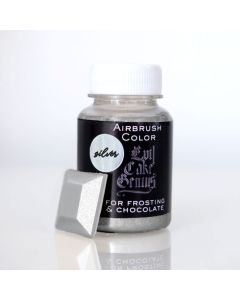 ECG Airbrush Paint Metallic Silver