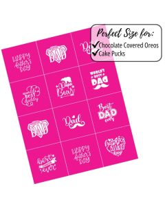 Stay Put Stencil Mini Father's Day Set