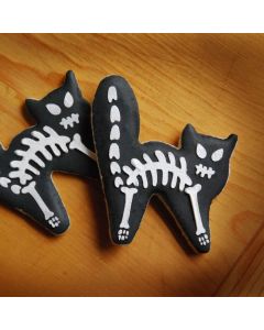 Gingerdead Cat Cookie Stencil Set