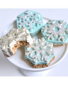 Silicone Assorted Snowflakes Mold (HY-S36)