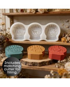 Little Snow Globe Treat Mold