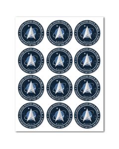 Icing Sheets Space Force Cookie