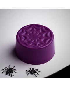Spiderweb Bon Bon 3 Part Chocolate Mold