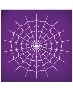 Spider Web Mesh Stencil Large