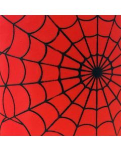 Spider Web Seamless  Shortened Mesh Stencil