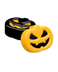 Chocolate Covered Oreo Mold Jack O'Lantern