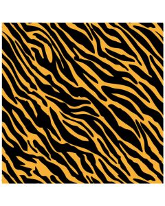 Chocolate Transfer Sheet Tiger Stripes