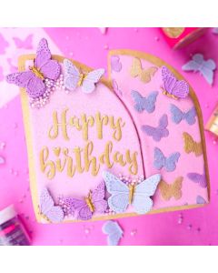 Scattered Butterflies Stencil by Sweet Sticks