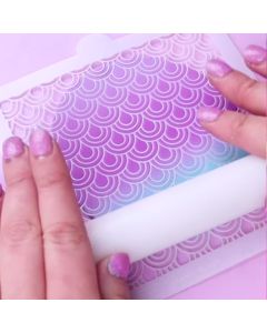 Grande Scales Stencil by Sweet Sticks