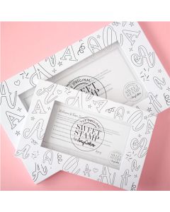 Sweet Stamp Storage Box SMALL