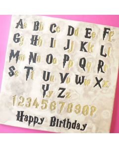 Sweet Stamp Medium Spell Bound Set