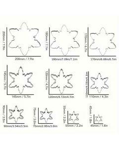 Stacked Tree Cookie Cutter Set