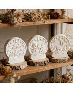 Little Snow Globe Treat Mold