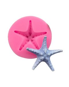 Mold Starfish 2 Inch