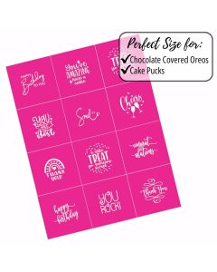 Stay Put Stencil Mini Everyday Celebrations Set