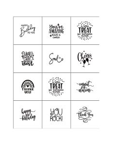 Stay Put Stencil Mini Everyday Celebrations Set