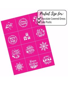 Stay Put Stencil Mini Holidays Set