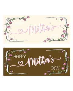 Chocolate Transfer Mother's Day Bars