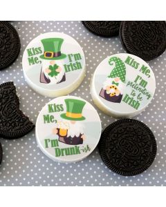 Icing Sheets Gnomes St. Patty's Day Cookie/Cupcake