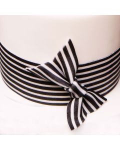 Striped Ribbon Mesh Stencil