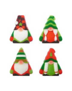 Sugar Decos Holiday Gnomes