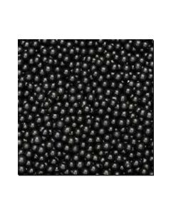 Sugar Pearls 4mm Pearly Black