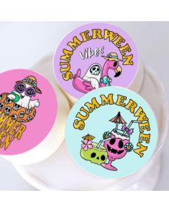 Icing Sheets Summerween Cookie/Cupcake