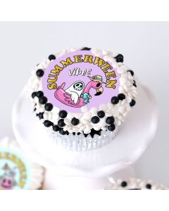 Icing Sheets Summerween Cookie/Cupcake