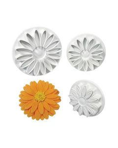 Plunger Cutters Sunflower/Daisy Set of 3