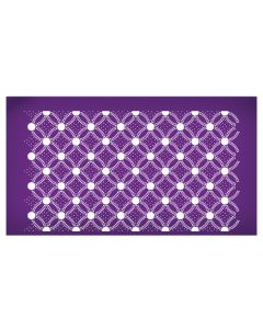 Ornamental Seamless Dots Mesh Stencil by Suzanne Esper