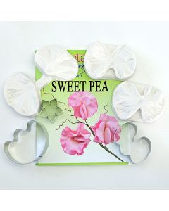 Cutter/Veiner Set Sweet Pea