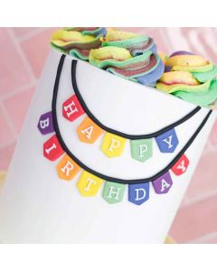 Sweet Stamp Bunting Set