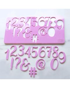 Sweet Stamp Elegant Numbers