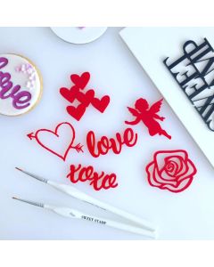 Sweet Stamp Love Elements Set