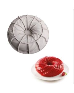 Silicon Sultan Ring Cake Pan