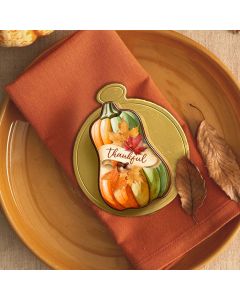 Icing Sheets Thankful Pumpkins