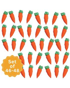 Royal Icing Mini Carrots Value Pack