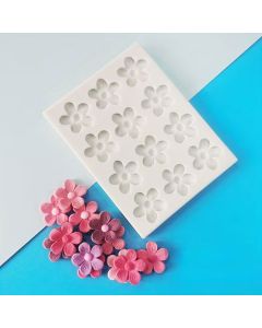 Forget Me Not Silicone Mold