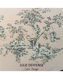 Toile Swing Mesh Stencil 2 color set