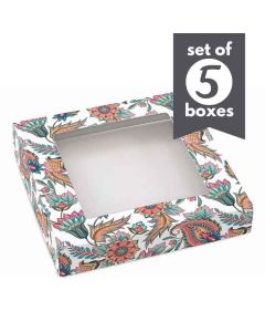 Boho Chic Window Treat Boxes 