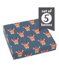 Festive Reindeer Treat Boxes 