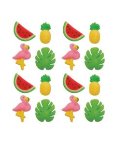 Sugar Decos Tropical Summer Assortment