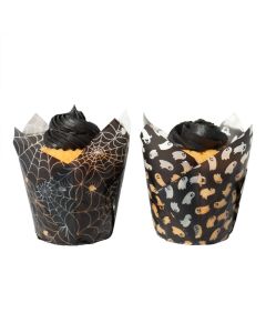 Halloween Tulip Muffin Cases